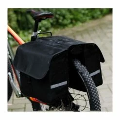 ZS12767-Sacoche Double Arrière De Vélo 28L Porte-bagages étanche Sac De Transport - Avis / Test